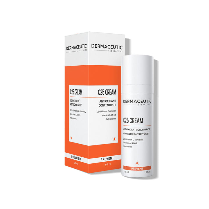 Afbeelding van Dermaceutic Cream C25 met verpakking