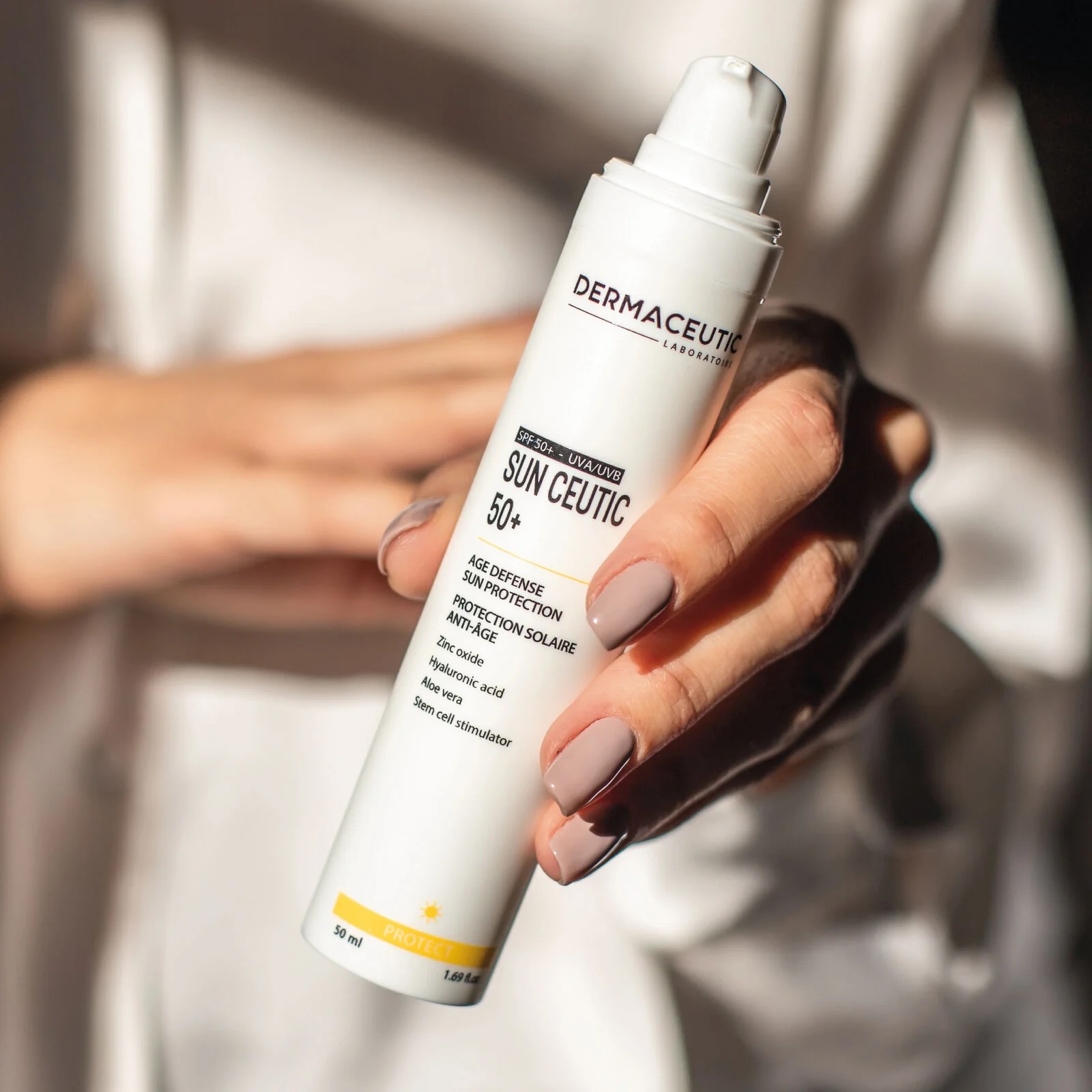 DERMACEUTIC SUN CEUTIC SPF 50+ BLUE SHIELD - Afbeelding 4