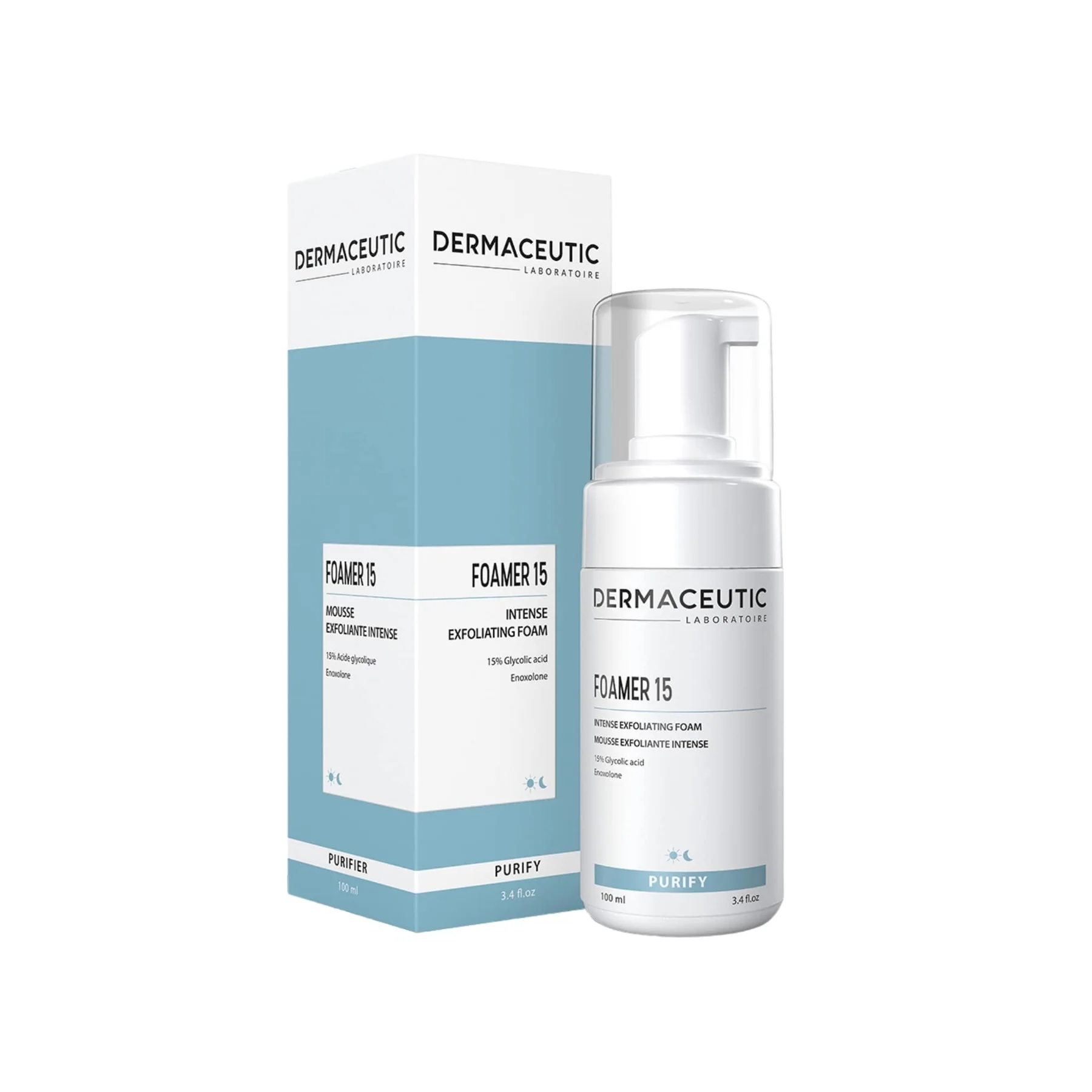 DERMACEUTIC FOAMER 15