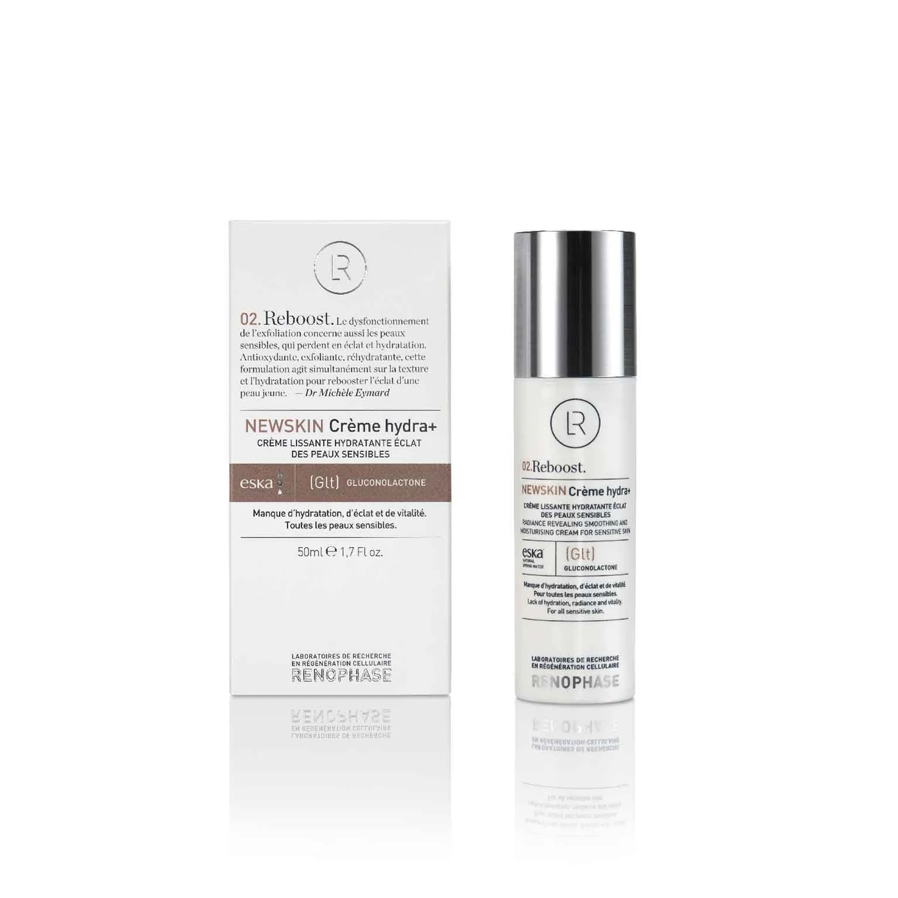 RENOPHASE NEWSKIN CRÈME HYDRA+ - Afbeelding 2